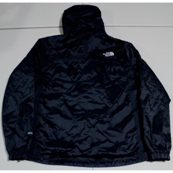 Womens The North Face ASOP Resolve Full Zip Black Hyvent Shell Hood Jacket Small - Picture 12 of 13